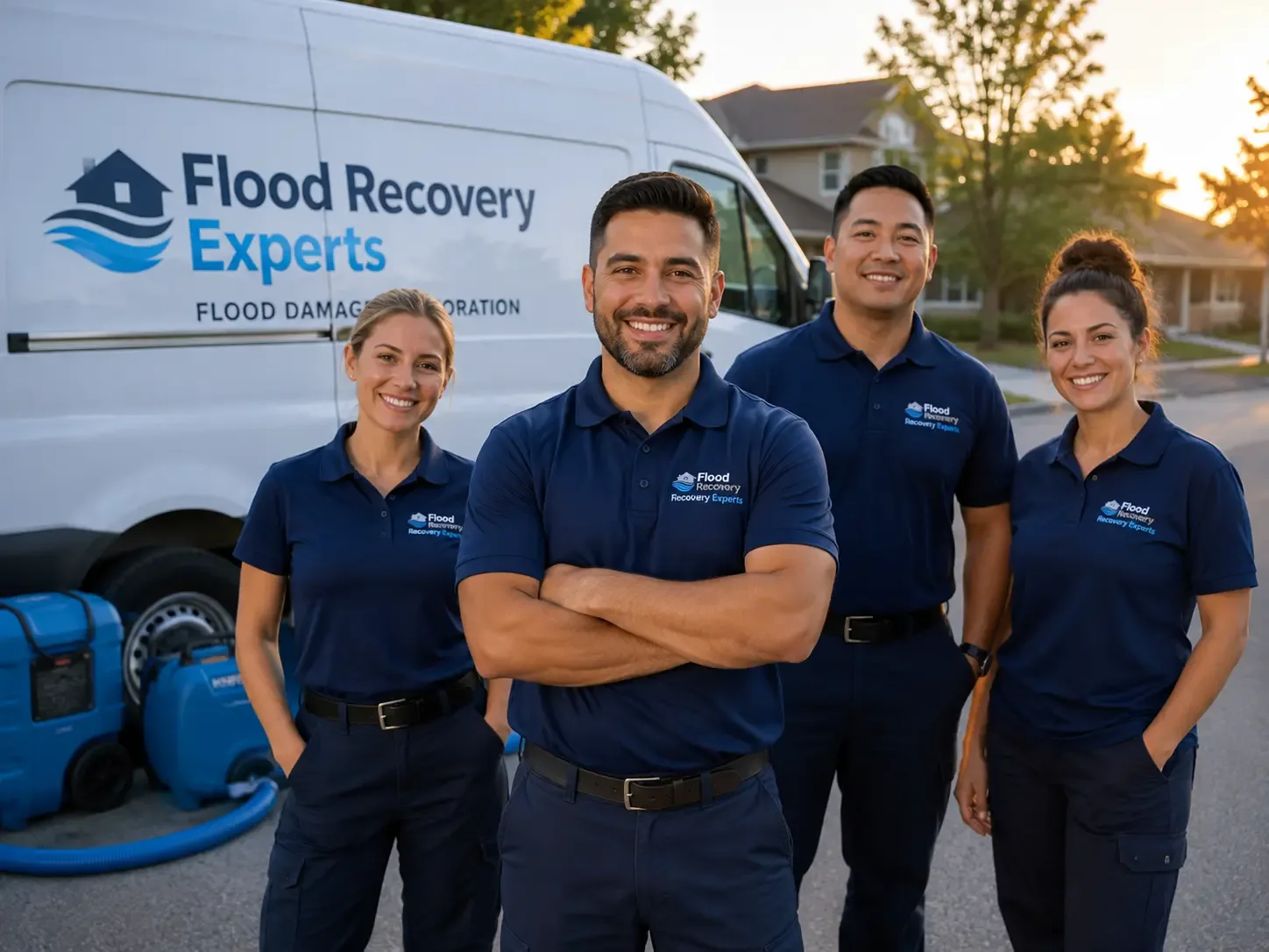 Flood Damage Cleanup company in Red Banks, MS